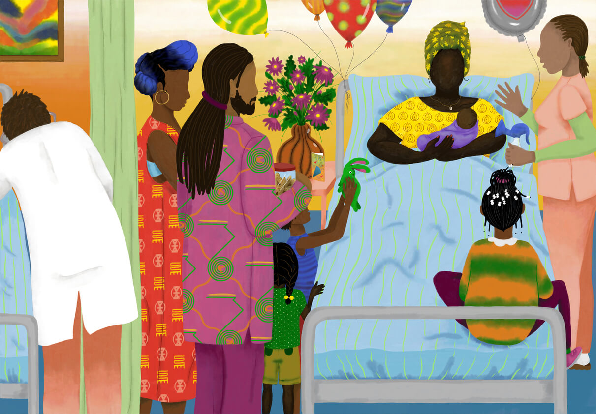 Krankenhaus-Szene - TODO